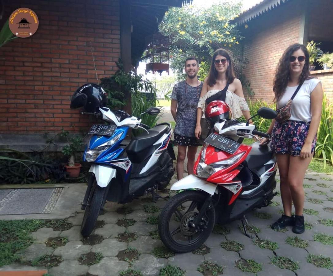 Ndalem Suryo Saptono Guest House Tugu Exteriér fotografie