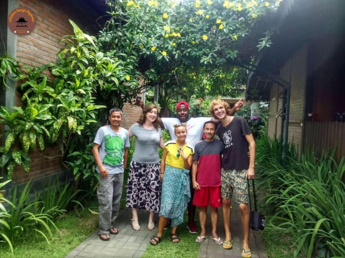 Ndalem Suryo Saptono Guest House Tugu Exteriér fotografie