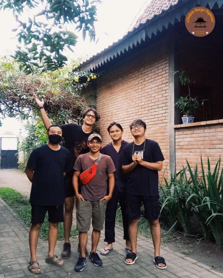 Ndalem Suryo Saptono Guest House Tugu Exteriér fotografie
